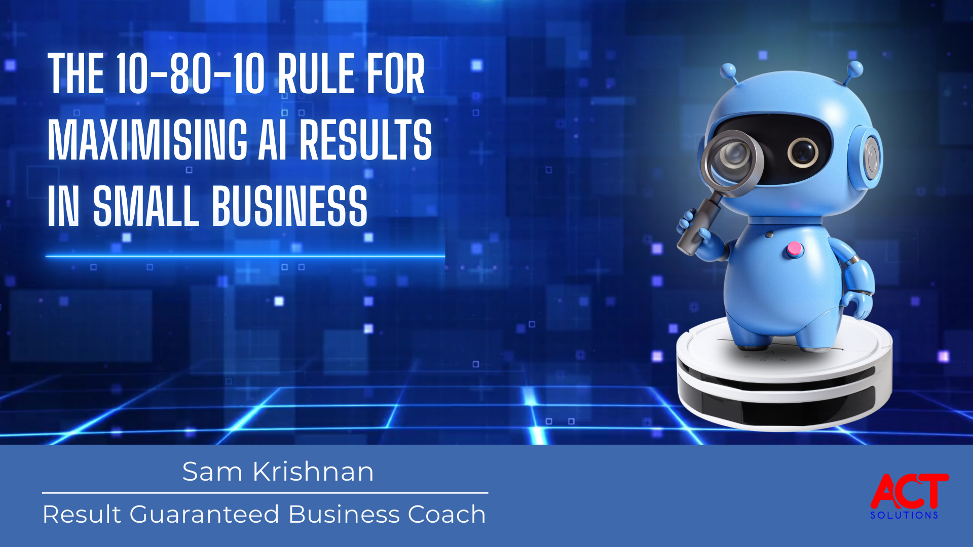 Action Centric Training Solutions (P) Ltd